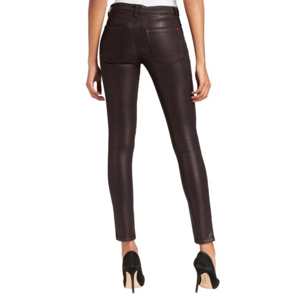 Spanx The Slim-X Coated Skinny Jeans - Picture 2 of 4